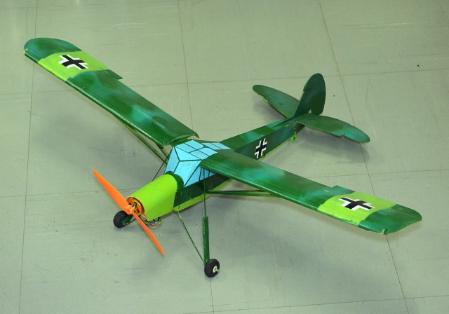 DW-HC Fi-156 FIESELER STORCH 777mm W/S Kit (image for) DW-HC Fi-156 FIESELER STORCH 777mm W/S Kit